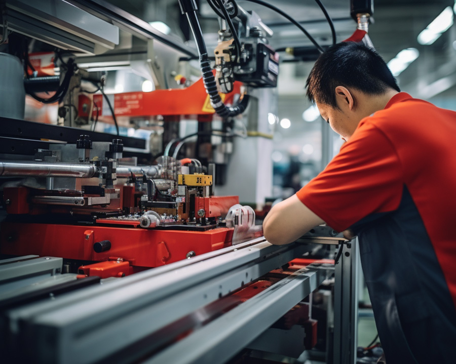 自動化流水生產線軸承